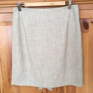 Banana Republic Beige Skirt